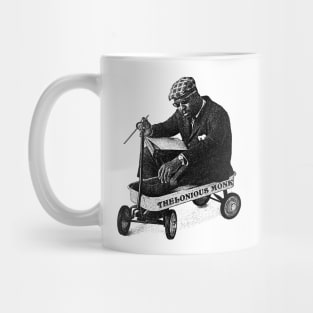 Thelonious Monk American Jazz Pianist Mug